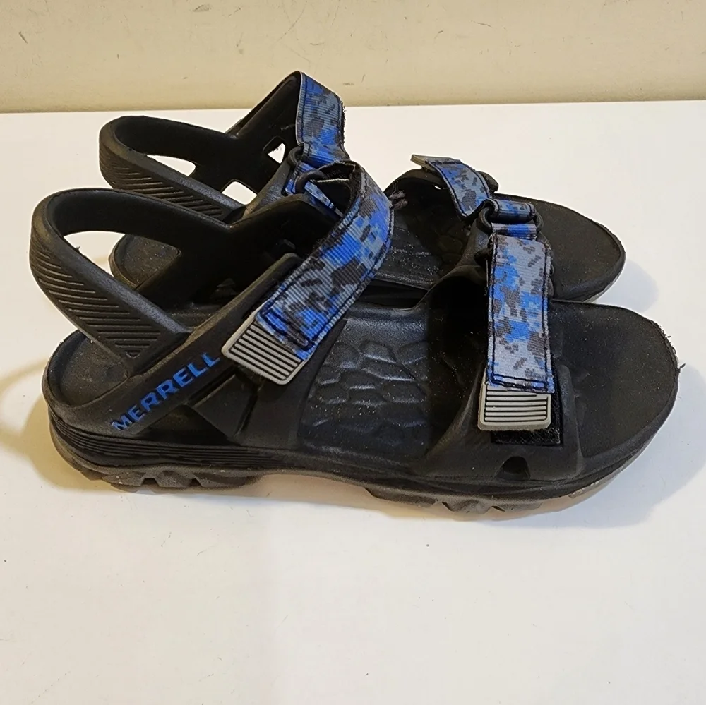 MERRELL Hydro Drif  Boys Sandals size 13
